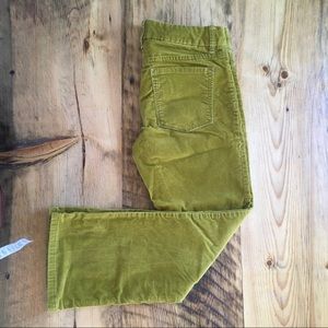 J. Crew cords size 8 length 28 approx